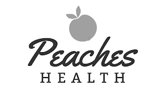 PEACHES HEALTH logo