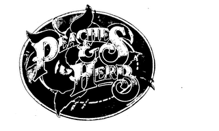 PEACHES & HERB logo