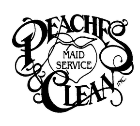 PEACHES MAID SERVICE CLEAN INC. logo
