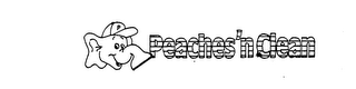 PEACHES 'N CLEAN P logo