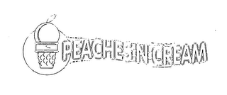 PEACHES. N. CREAM logo