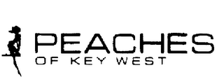 PEACHES OF KEY WEST logo
