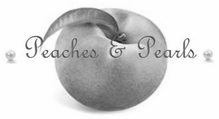 PEACHES & PEARLS logo