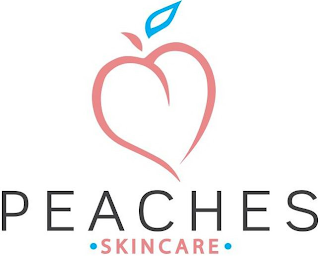 PEACHES SKINCARE logo