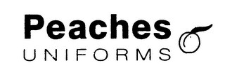 PEACHES UNIFORMS