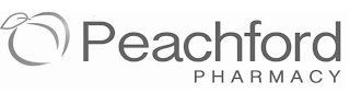 PEACHFORD PHARMACY logo