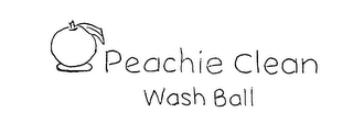 PEACHIE CLEAN WASH BALL logo