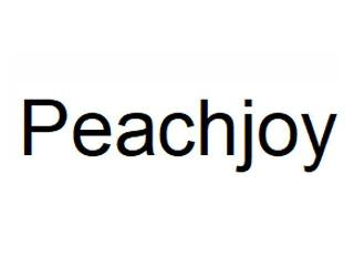 PEACHJOY logo