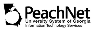 PEACHNET UNIVERSITY SYSTEM OF GEORGIA INFORMATION TECHNOLOGY SERVICES logo