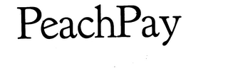 PEACHPAY logo