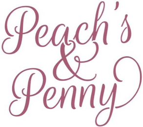 PEACH'S & PENNY logo
