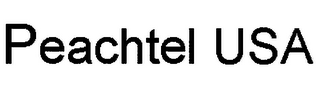 PEACHTEL USA logo
