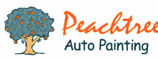 PEACHTREE AUTO PAINTING logo