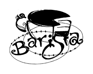 PEACHTREE BARISTA COLLECTION logo