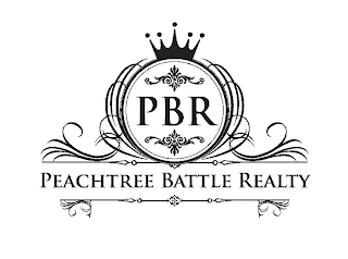 PEACHTREE BATTLE REALTY PBR logo