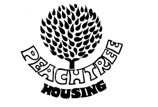 PEACHTREE HOUSING logo