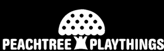 PEACHTREE PLAYTHINGS logo