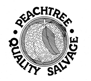 PEACHTREE QUALITY SALVAGE logo