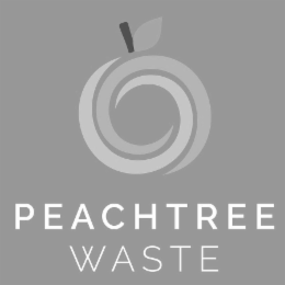 PEACHTREE WASTE logo