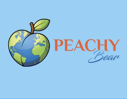 PEACHY BEAR logo