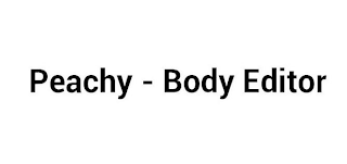 PEACHY - BODY EDITOR logo