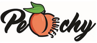 PEACHY GLUTES logo