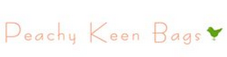 PEACHY KEEN BAGS logo