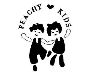 PEACHY KIDS logo