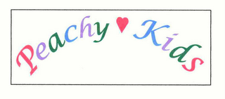 PEACHY KIDS logo