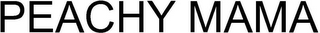 PEACHY MAMA logo