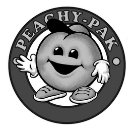 PEACHY-PAK. logo