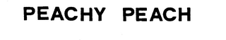 PEACHY PEACH logo