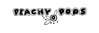 PEACHY POPS logo