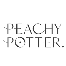 PEACHY POTTER logo