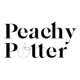 PEACHY POTTER logo