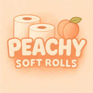 PEACHY SOFT ROLLS logo