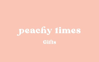 PEACHY TIMES GIFTS logo