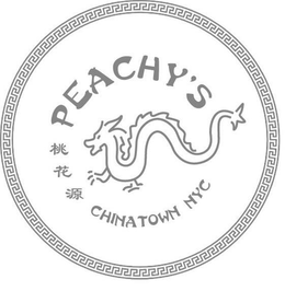 PEACHY'S CHINATOWN NYC logo
