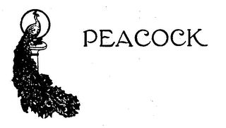 PEACOCK logo
