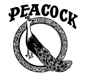 PEACOCK logo