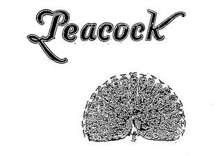 PEACOCK logo