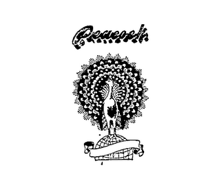 PEACOCK logo