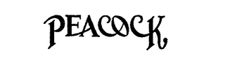 PEACOCK logo