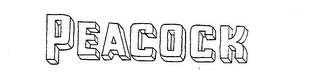 PEACOCK logo