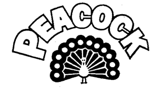 PEACOCK logo