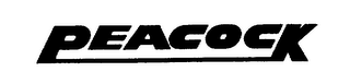 PEACOCK logo