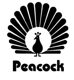 PEACOCK logo