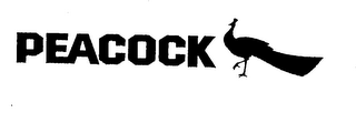 PEACOCK logo
