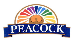 PEACOCK logo