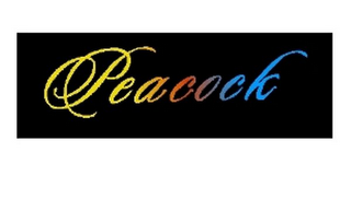 PEACOCK logo